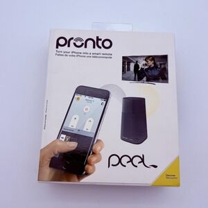 Pronto Peel Smart Remote Universal‎ IR Hub IPhone IOS Bluetooth TV Control